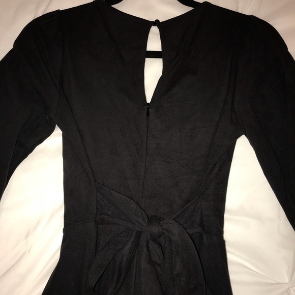 Altar’d State Black Suede Romper - Picture 5 of 6